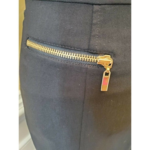 STYLE & CO Black Shift Dress Size 6 - Picture 4 of 10